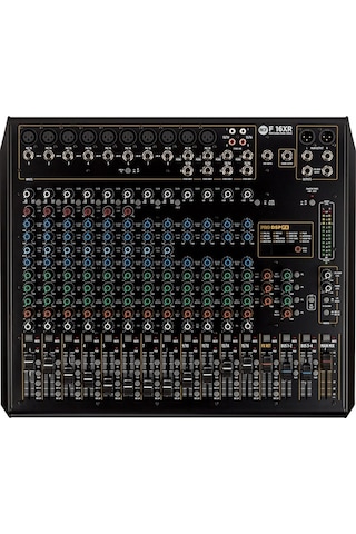Rcf F16Xr 16 Kanal Usbli Analog Deck Mikser