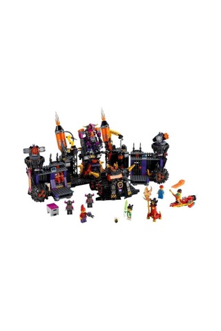 LEGO® Monkie Kid 80016 The Flaming Foundry 1427 Parça