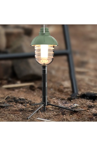 Wezone Alüminyum Çevreleyici Tripod: Cep Telefonu, Kamp Lambası Ve Kamera İçin Taşınabilir Dış Mekan Ayarı - Standart Paket Siyah