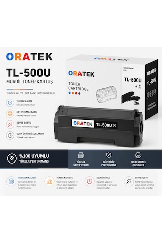 Pantum Tl-500u Uyumlu Toner P4000dn P5000dn P5006dn M7600 M7600fdn M7606dn