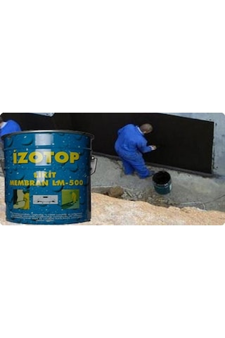 İzotop Lm500 Likit Membran 15 Kg