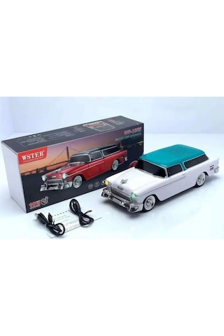 Wster Chevrolet WS-1955BT Belair 1955 Model Araba Bluetooth Hoparlör
