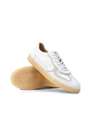 Deery Kadın Hakiki Deri Beyaz Sneaker Ayakkabı - R2601zbyzc01 Beyaz