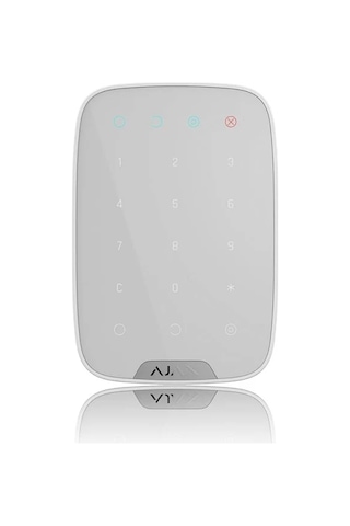 Ajax Keypad Kablosuz Tuştakımı - Beyaz