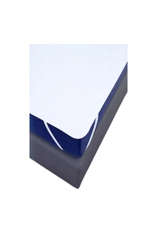 Bebesi Bebe Sıvı Geçirmez Pamuk Alez 70x130 Cm Beyaz