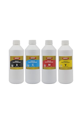 Canon G2470 G3470 G4470 Renkli Uyumlu Mürekkep Megaboy 4x1 Litre