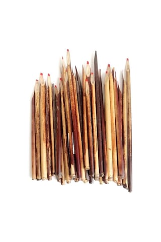 Kamış Kalem Naturel- Orta Boy 18-24cm 1 Adet