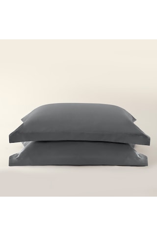 Chakra Luxury Yastık Kılıfı 50x70 Cm Koyu Gri