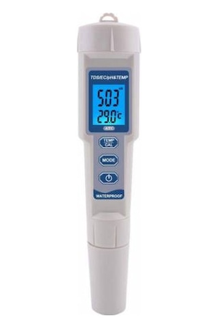 Aek-Tech Ph-3508 4 Ü 1 Arada Ph Metre Tds Ec Ve Sıcaklık Ölçer N11.1012