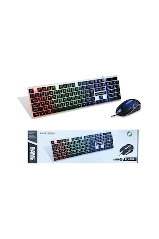 Platoon PL-357 Q Klavye Mouse Seti