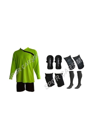 Kaleci Forma,Şort,Dizlik,Dirseklik,Lüks Çorap, Tekmelik Set (212676196)