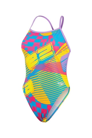 Speedo Endurance Plus Kadın Yüzücü Mayosu 8-1284316625 Çok Renkli
