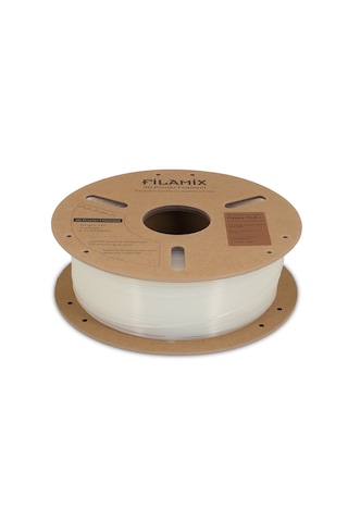 Filamix Şeffaf Pla+ Filament 1.75mm 1kg - Teknoartshop 1