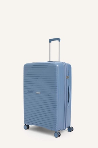 Defacto Unisex Sert Kapaklı Büyük Boy Valiz H2406axnsbe814 Mavi-be814