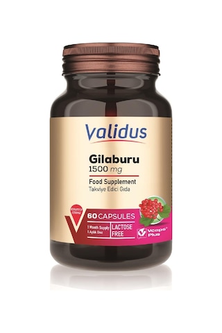 Gilaburu 1500 Mg 60 Capsules