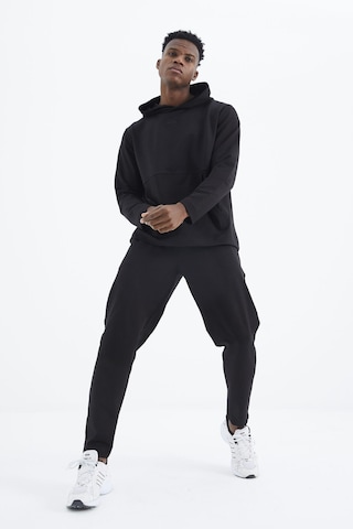Tommy Life Rex Siyah Basic Erkek Eşofman Takım - 85232 Siyah