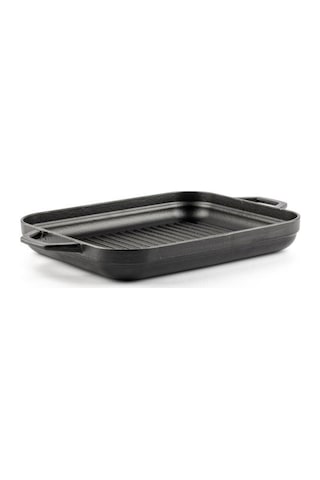 Hosse 2632 26x32 Cm Döküm Dikdörtgen Grill Tava Ve Fırın Kabı