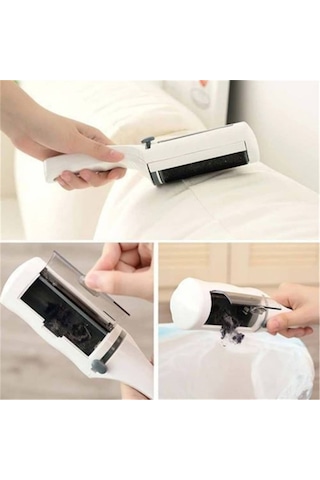 BUFFER® Taşınabilir Elektrostatik Hazneli Tüy Saç Toplayıcısı