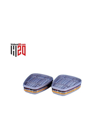 3M 6057 Abe1 Gaz ve Buhar Maske Filtresi 1 Çift