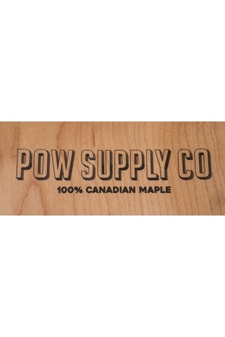 Pow Supply Co 8,50 Nazar Kaykay Tahtası Turuncu