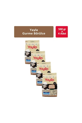 Yayla Gurme Börülce 4 x 500 G