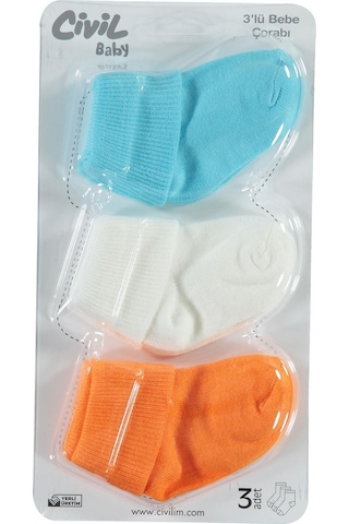Civil Baby Asetat Çorap Setleri - Standart