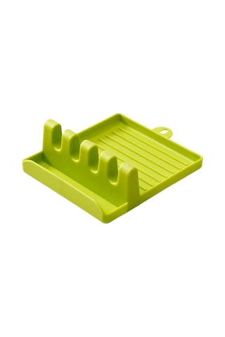 Homyl Damlama Pedi Ile Pp Kaşık Dayanağı Isıya Yeşil Yeşil