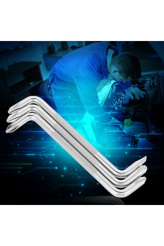 Ximistore9 3'lü Z Tipi Tornavida Seti - Engellere Dayanır, Ergonomik Tutuş, Çelik Yapı, Pas Koruyucu Kaplama