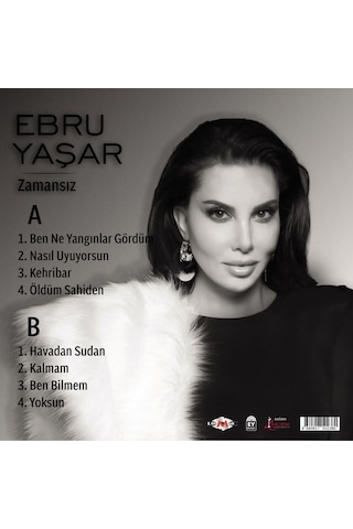 Ebru Yaşar Zamansız - Plak