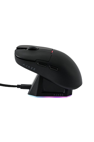 Aj159 Pro Kablosuz 3 Modlu 8.000hz-26.000dpı Oyuncu Mouse Siyah