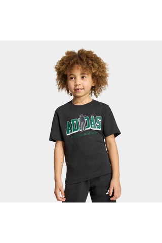 Adidas Minecraft Çocuk Siyah Tişört Ks9034
