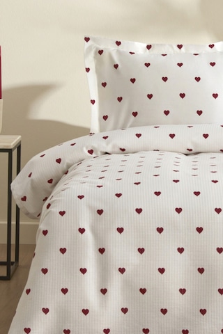 Karaca Home Amour Tek Kişilik Pike Takımı Kırmızı