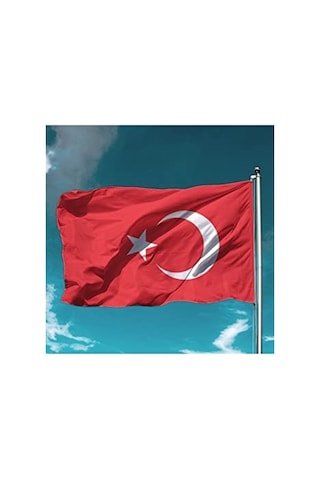 200x300 Cm Alpaka Kumaş Bayrak, Türk Bayrağı 1000 x 1500 CM