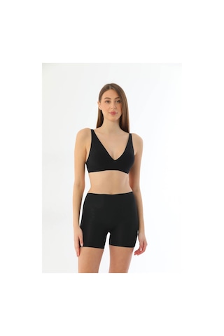 Siyah Mı 2703 Lazer Kesim Boxer Siyah