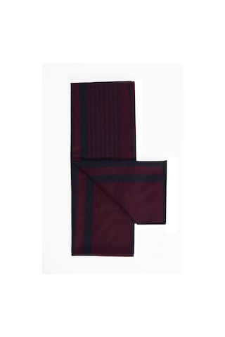 Tudors Erkek Kışlık Atkı-41439 Bordo