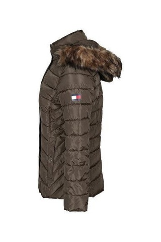 Tommy Hilfiger Kadın Mont Yeşil 001