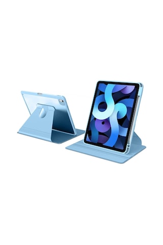 Apple Uyumlu iPad Mini 7 2024 Kılıf Redclick Nayn Dönebilen Standlı Kılıf Kapaklı Kılıf
