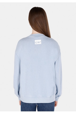 Colin's Colins Regular Fit Yuvarlak Yaka Baskılı Kadın Mavi Sweatshirt Cl1071857 Cl1071857 Q1.v2 Ble Mavi