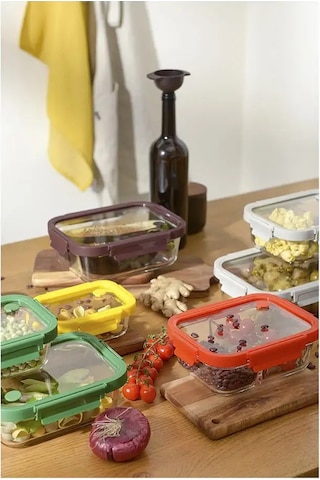 Smart Solutions Kavanozlar Ve Şişeler İçin Mutfak Hunisi, Filtreli Süzgeçli, 3 Adet 140795640 Yeşil