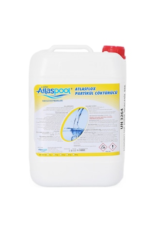 Sıvı Flokülant Çöktürücü 20 Kg - Liquit Flocculant