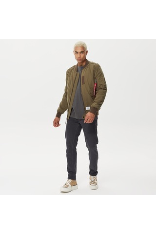 Alpha Industrıes Alpha Industries Gen Iı Erkek Yeşil Ceket