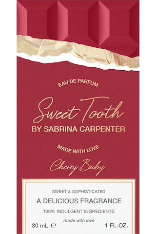 Sabrina Carpenter Cherry Baby Edp Kadın Parfümü 30ml Meyveli