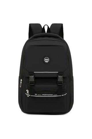 Dianziye 2022 Yeni Büyük Boy Sırt Çantası - 15.6" Su Geçirmez Okul Çantası, Hafif Ve Dayanıklı Siyah