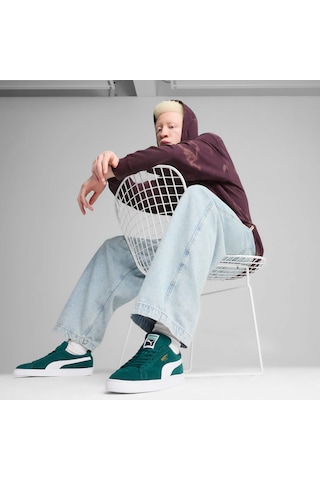 Puma Suede Classic Unisex Spor Ayakkabı 399781 15 Yeşil