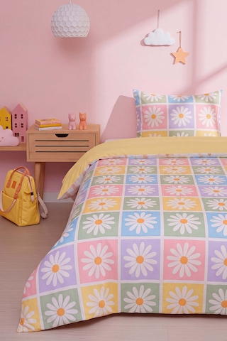 Candy Bloom Pamuklu Nevresim Takımı