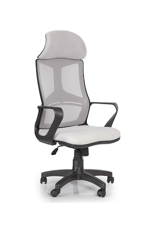 Ev Ve Ofis Çalışma Sandalyesi Oyuncu - Yönetici Koltuğu Bilgisayar Sandalyesi - Arya Gri Model