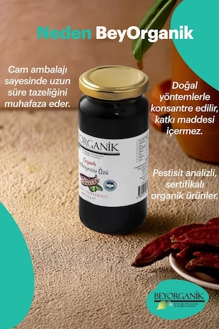 Beyorganik Keçiboynuzu Özü 315 G