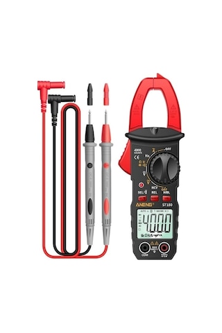 Weichuang01 Weichuang01 St180 Weichuang01 Ekran Kelepçesi Ac Ve Dc Akıllı Gerilim Multimetre Weichuang01