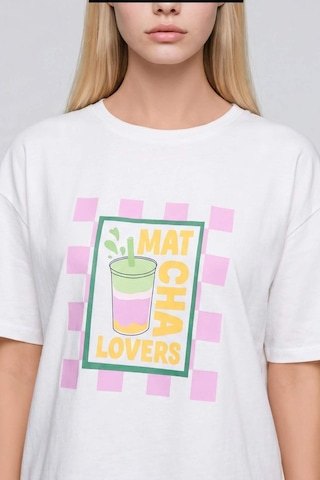 Defacto Oversıze Kısa Kollu 2li Pembe Şortlu Pijama Takımı I0437ax26hspn452 Pembe-pn452