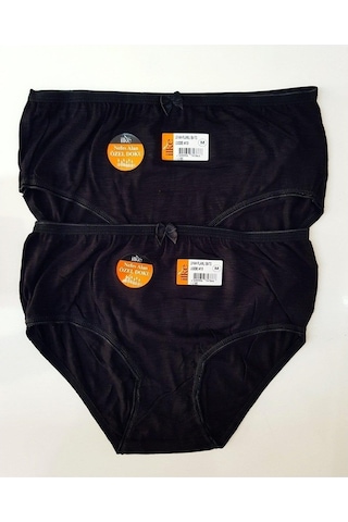 Ilke Kadın Likralı Flamlı Bato Külot 413 - 12 Adet